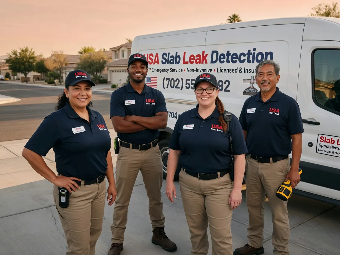 Slab Leak Repair company in Potter Valley, CA